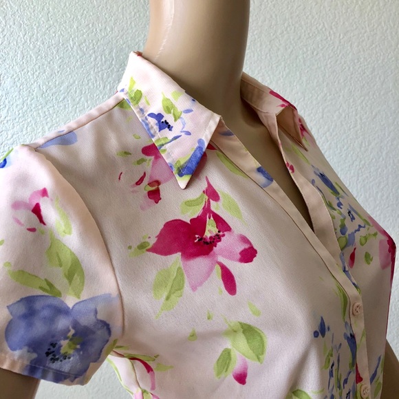 2 piece Annex set - bottom down blouse and skirt - Picture 3 of 8